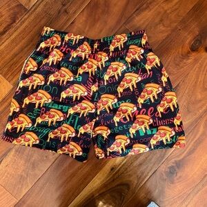 Baseball Lifestyle 101 Pizza Shorts